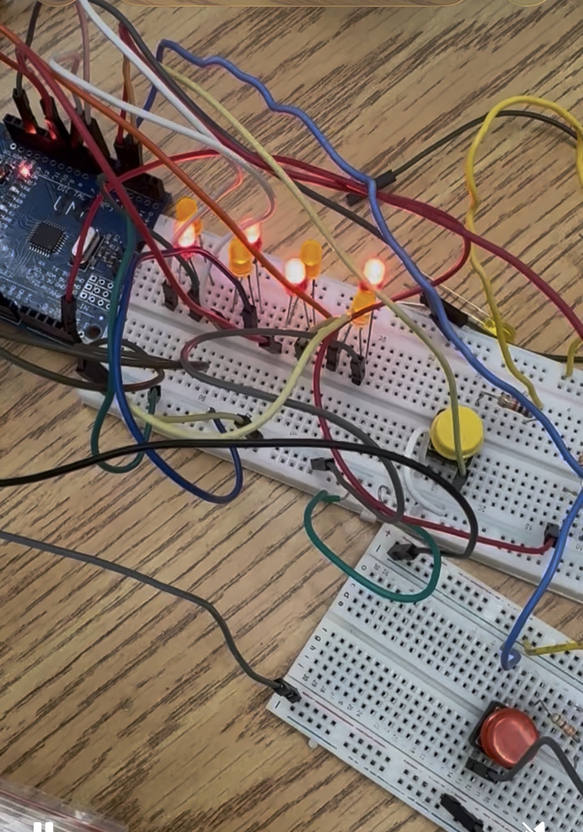 Arduino BeatSync hardware preview